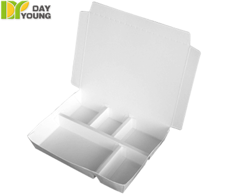 Disposable Dishes｜Horizontal Divide Box 502｜Disposable Cups Manufacturer and Supplier - Day Young, Taiwan
